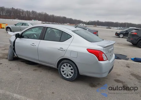 2019 Nissan Versa 1.6 Sv z USA, uszkodzony, nr VIN 3N1CN7AP7KL868153